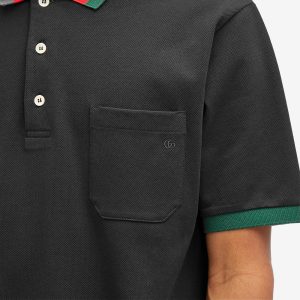 Gucci GRG Collar Polo