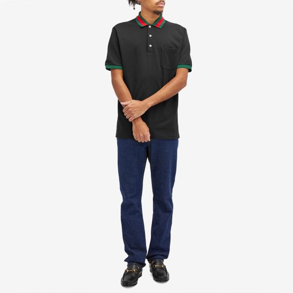 Gucci GRG Collar Polo