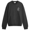 Maison Kitsune Café Kitsuné Coffee Cup Relaxed Sweatshirt