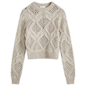 SportMax Narvel Cable Knit Jumper