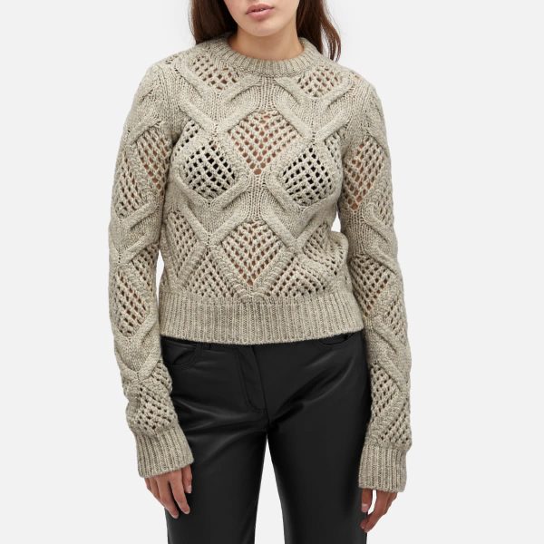 SportMax Narvel Cable Knit Jumper