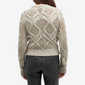 SportMax Narvel Cable Knit Jumper