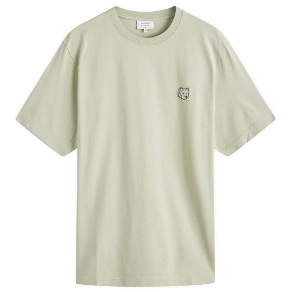 Maison Kitsune Bold Fox Head Patch Comfort T-Shirt