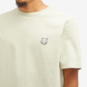 Maison Kitsune Bold Fox Head Patch Comfort T-Shirt