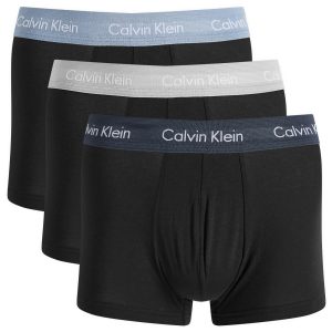 Calvin Klein Low Rise Trunk - 3 Pack