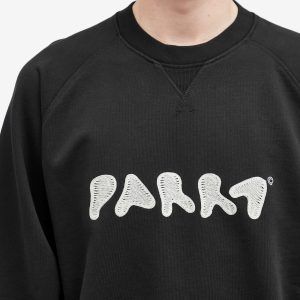 By Parra Blob Logo Sweatshirt