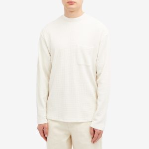 Wax London Moore Waffle Long Sleeve T-Shirt