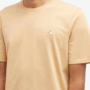 Maison Kitsune Chillax Fox Patch Regular T-Shirt