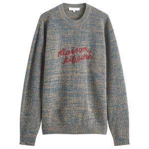 Maison Kitsune Maison Kitsune Handwriting Comfort Jumper