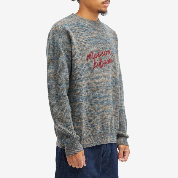 Maison Kitsune Maison Kitsune Handwriting Comfort Jumper