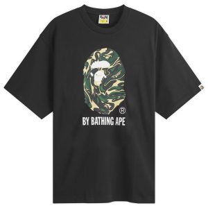 A Bathing Ape Marbling Camo by Bathing Ape T-Shirt