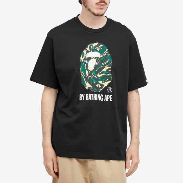 A Bathing Ape Marbling Camo by Bathing Ape T-Shirt