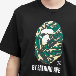 A Bathing Ape Marbling Camo by Bathing Ape T-Shirt