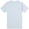 Maison Kitsune Chillax Fox Patch Regular T-Shirt