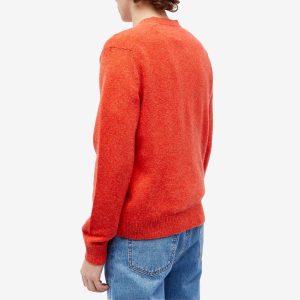 Maison Kitsune Baby Fox Patch Crew Knit