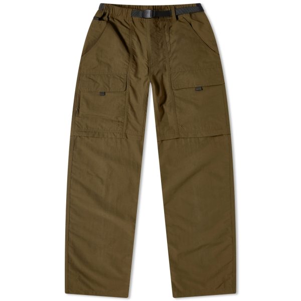 Gramicci Nylon Tussah Convertible Pant