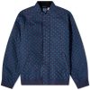 Blue Blue Japan Sashiko Embroidered Bomber Jacket