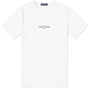 Fred Perry Embroidered T-Shirt