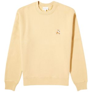 Maison Kitsuné Speedy Fox Patch Crew Sweat