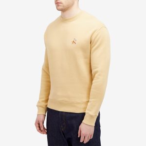 Maison Kitsuné Speedy Fox Patch Crew Sweat