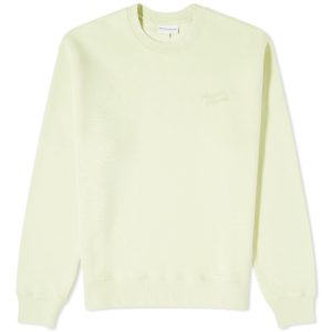 Maison Kitsuné Handwriting Comfort Crew Sweat