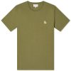 Maison Kitsuné Chillax Fox Patch Regular T-Shirt