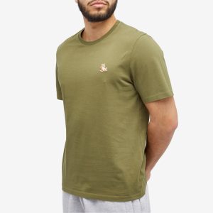 Maison Kitsuné Chillax Fox Patch Regular T-Shirt