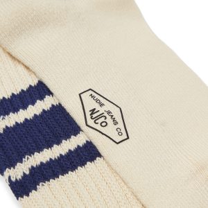 Nudie Vintage Rib Sock