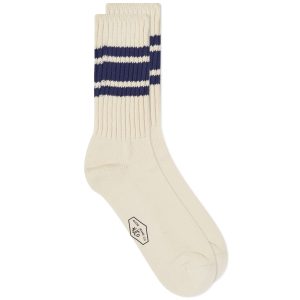 Nudie Vintage Rib Sock