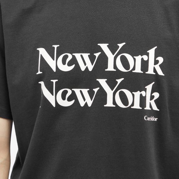 Corridor New York New York T-Shirt