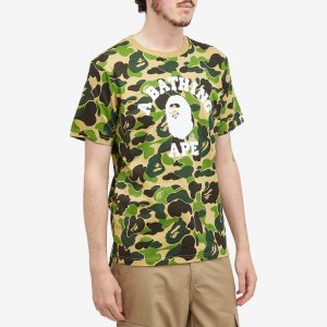 A Bathing Ape All Over ABC Camo College T-Shirt