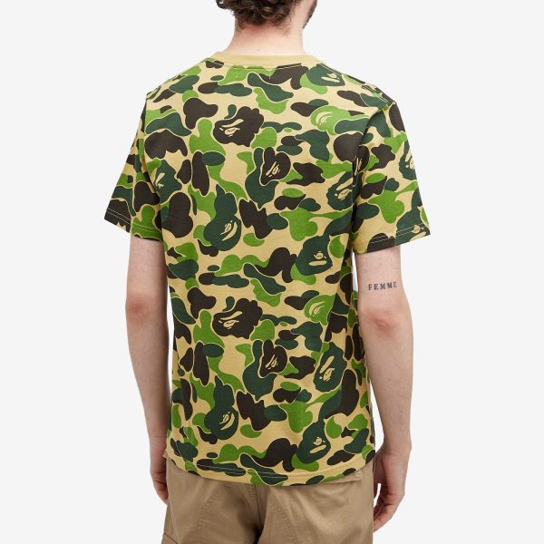 A Bathing Ape All Over ABC Camo College T-Shirt