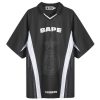 A Bathing Ape Logo Relaxed Soccer Jersey