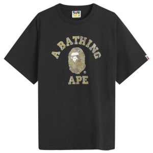 A Bathing Ape Bitmap College T-Shirt