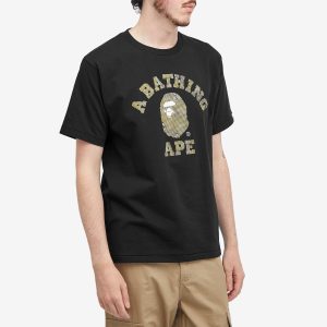 A Bathing Ape Bitmap College T-Shirt