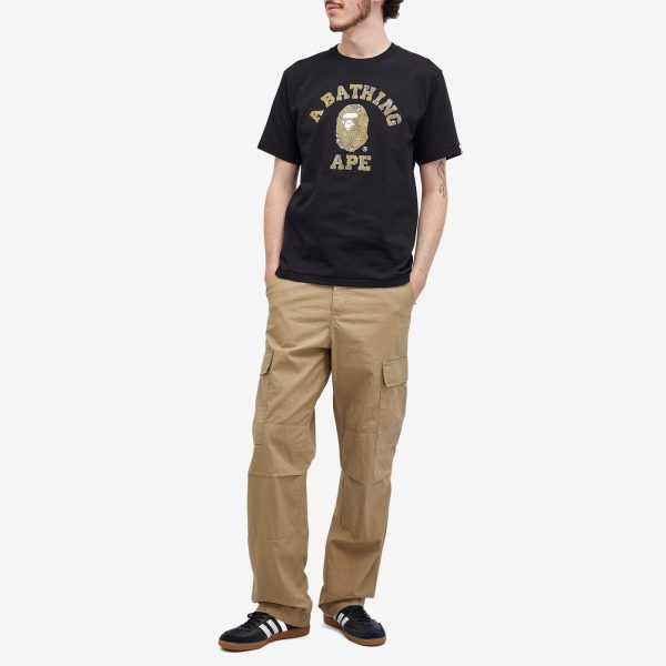 A Bathing Ape Bitmap College T-Shirt