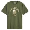 A Bathing Ape Bitmap College T-Shirt