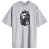 A Bathing Ape Shark College Logo T-Shirt