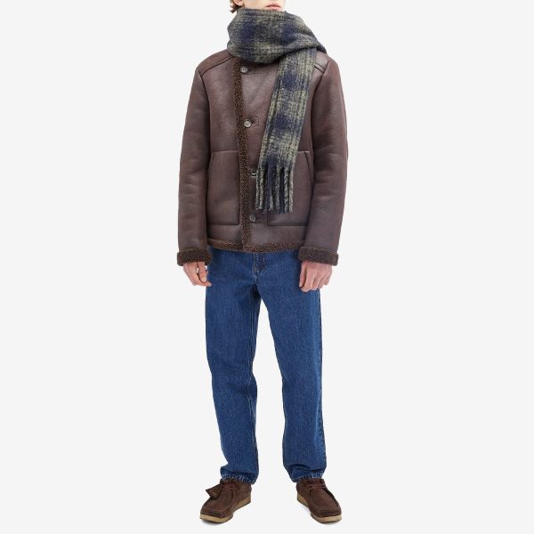 A.P.C. Andrea Check Scarf