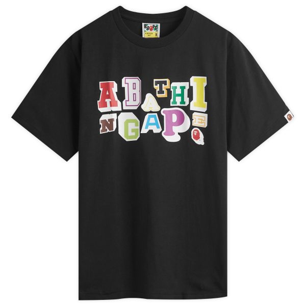 A Bathing Ape Varsity Font T-Shirt