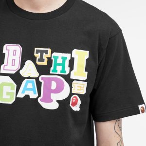 A Bathing Ape Varsity Font T-Shirt