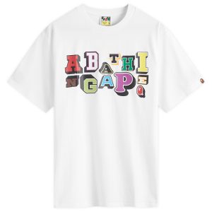 A Bathing Ape Varsity Font T-Shirt