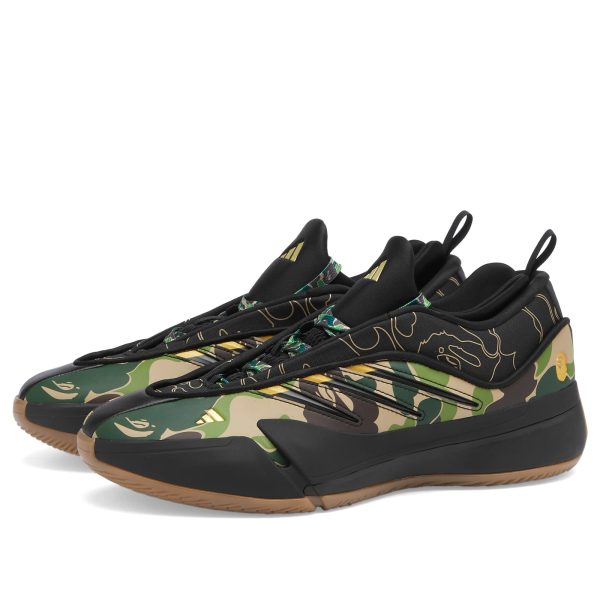 Adidas Bape Dame9 Sneaker