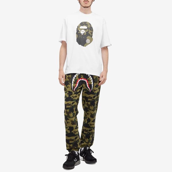 A Bathing Ape Shark College Logo T-Shirt