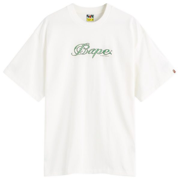 A Bathing Ape Logo Back/Front T-Shirt