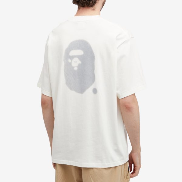 A Bathing Ape Logo Back/Front T-Shirt