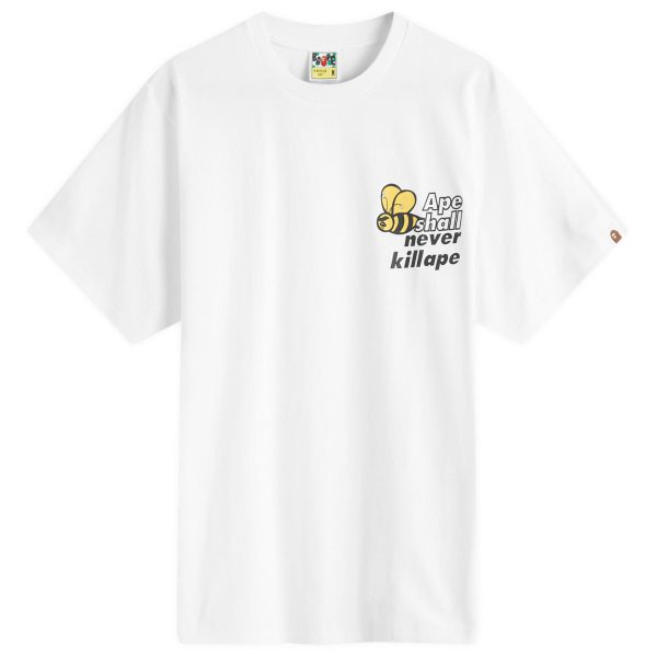 A Bathing Ape ASHKA Bee Logo T-Shirt