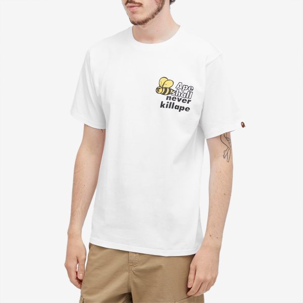 A Bathing Ape ASHKA Bee Logo T-Shirt