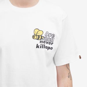 A Bathing Ape ASHKA Bee Logo T-Shirt