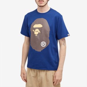 A Bathing Ape Classic Big Ape Head T-Shirt